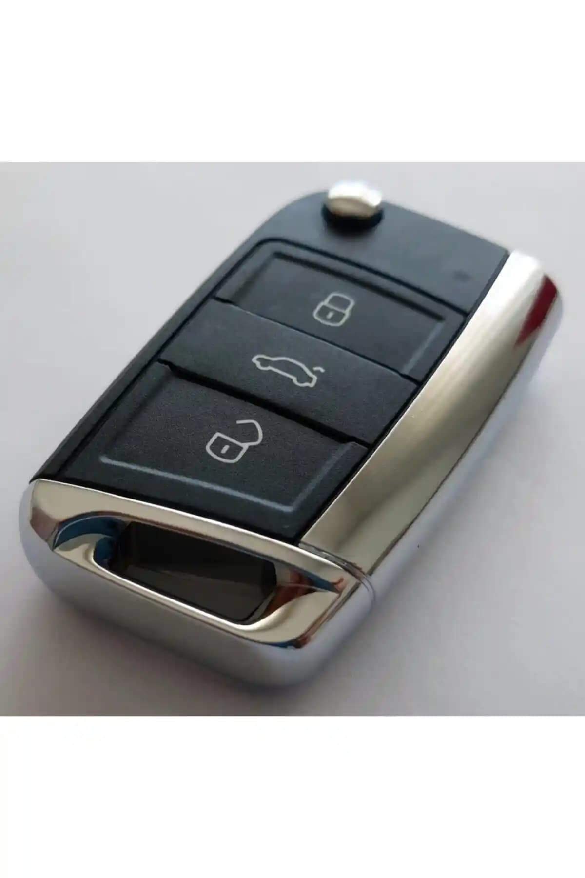 Volkswagen Golf 7 Uyumlu Sustalı Anahtar Kabı - Dayanıklı ve Estetik Tasarım