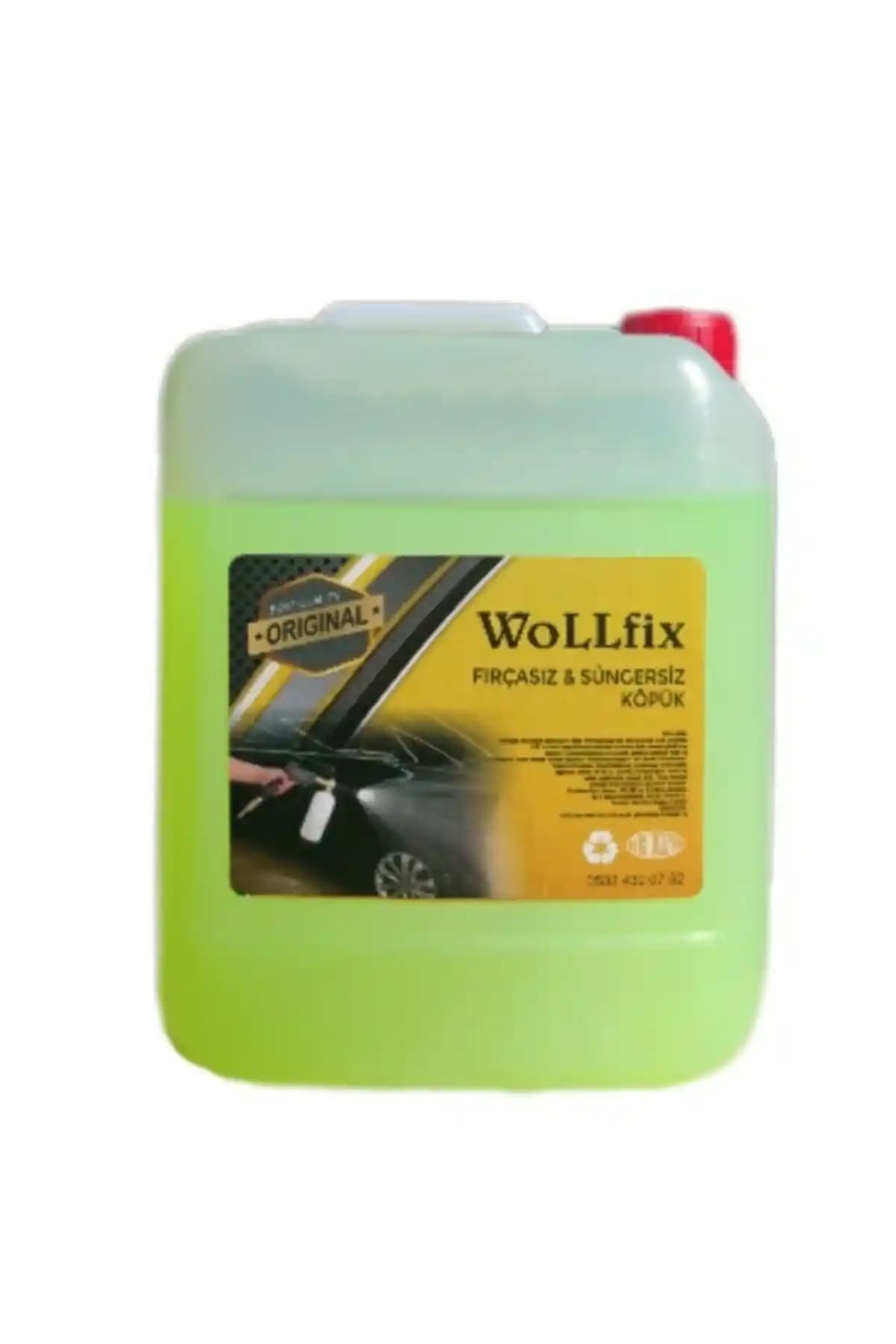 Wollfix Fırçasız Oto Yıkama Köpüğü: Profesyonel ve Ekonomik Araç Temizleme Çözümü