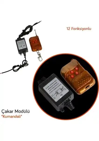 12 Volt Çakar Modülleri: Araç ve Güvenlik Sistemlerinde Temel Özellikler ve Kullanım