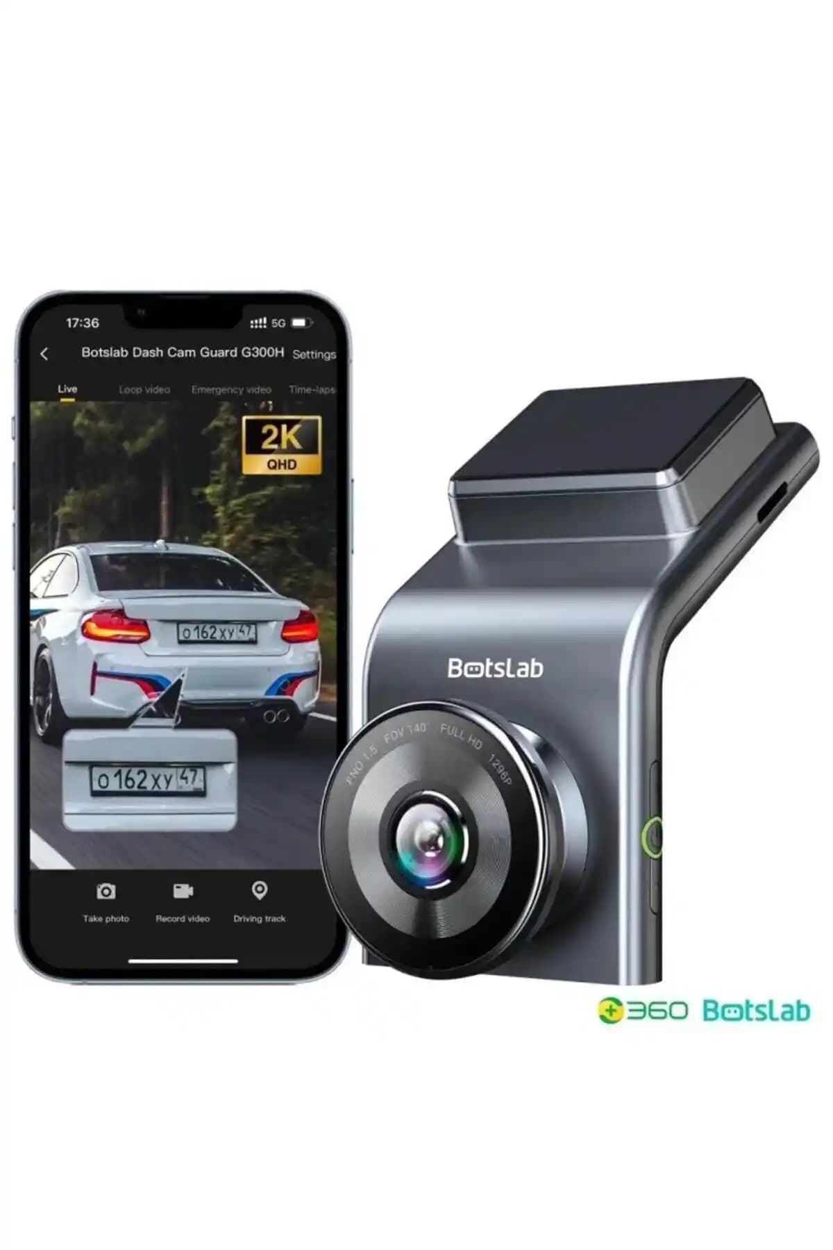 360 G300 Araç Kamerası ile 360° Görüntüleme ve Dijital İçerik Üretimi Teknolojisi