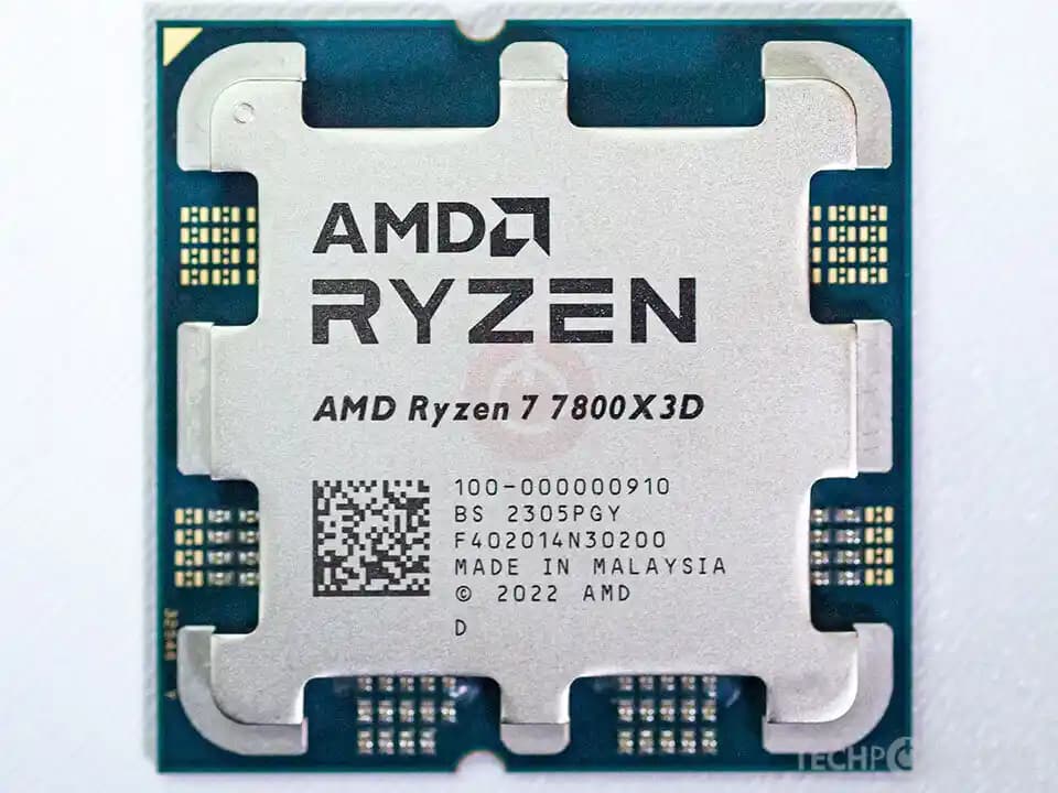 AMD Ryzen 7800X: Zen 4 Mimarisi ve Yeni Nesil İşlemci Teknolojileri Üzerine Detaylı İnceleme