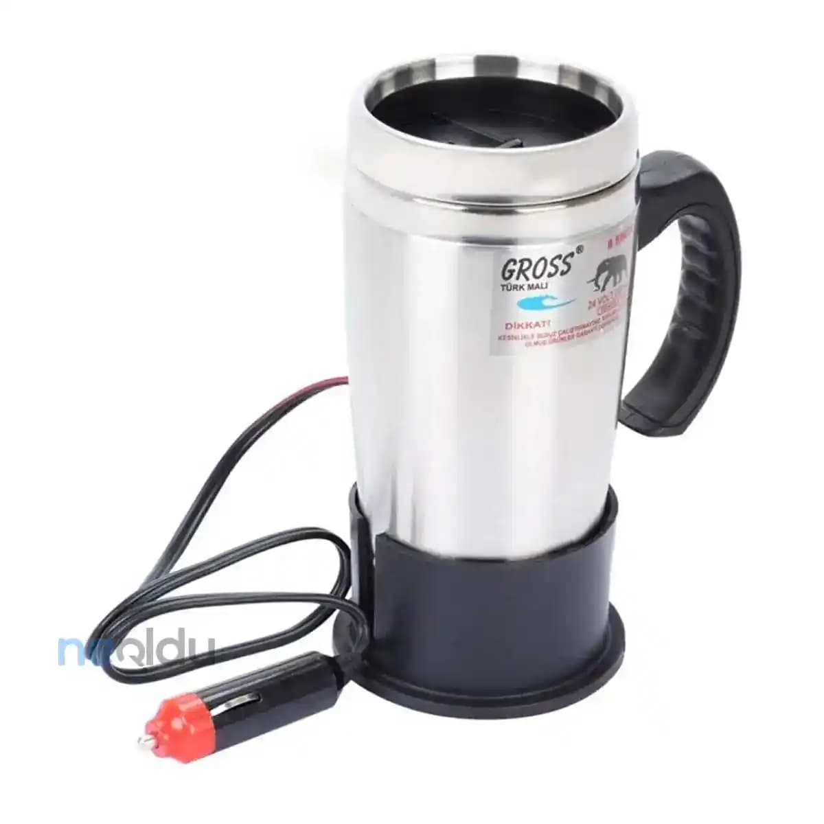 Araç Su Isıtıcıları: 12V Çakmak Girişli Pratik ve Hızlı Su Isıtma Çözümü