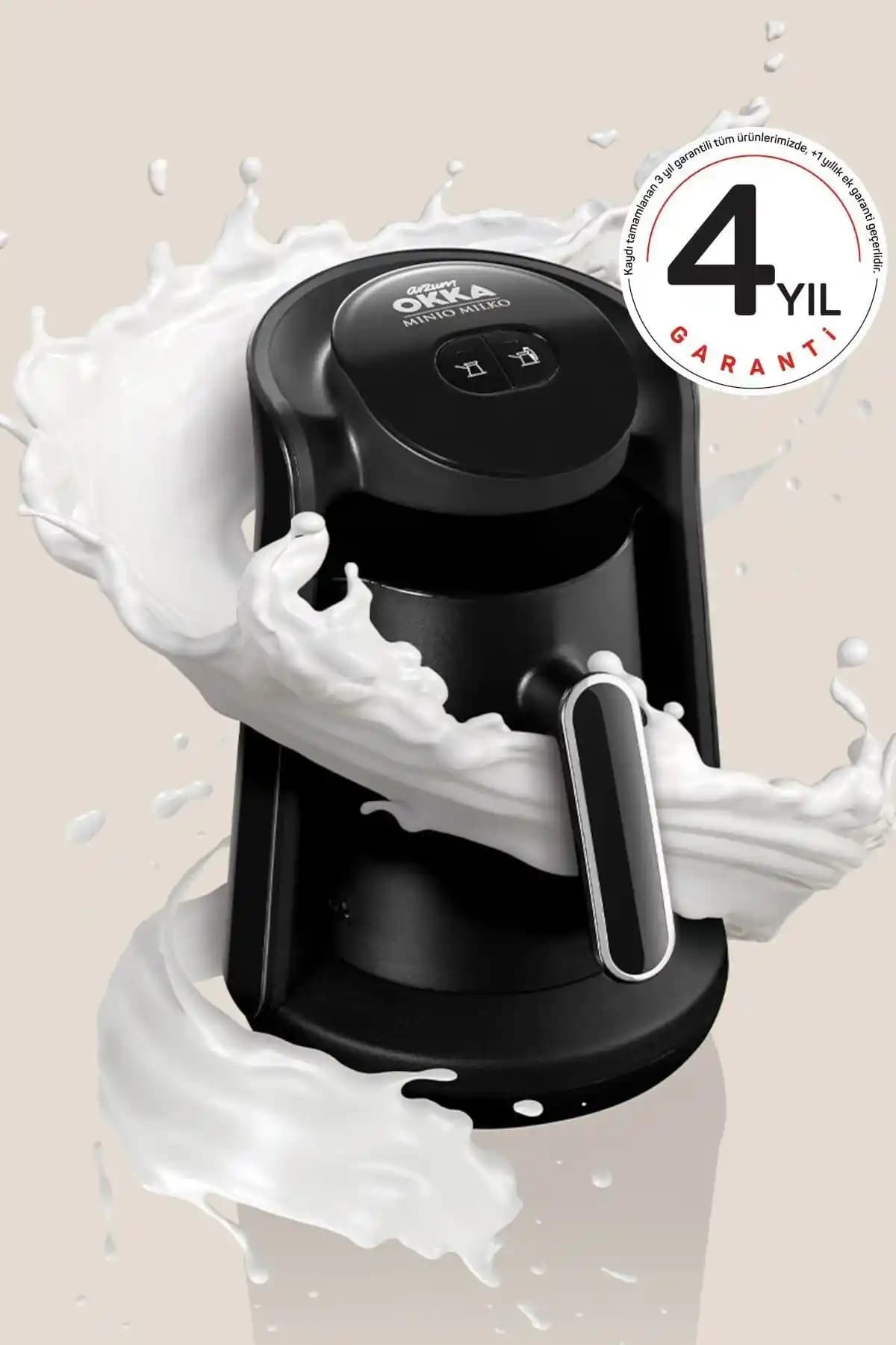 Arzum Okka Minio Milko: Kompakt ve Enerji Verimli Türk Kahvesi Makinesi