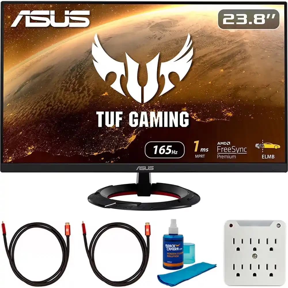 Asus TUF Gaming VG249Q1R: 23.8 İnç IPS Panel Oyun Monitörü Teknik Özellikleri
