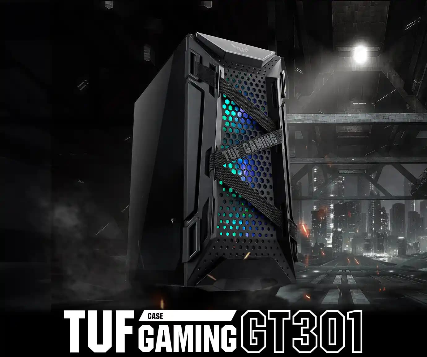 ASUS TUF GT 301: Dayanıklı ve Fonksiyonel Bilgisayar Kasası Özellikleri