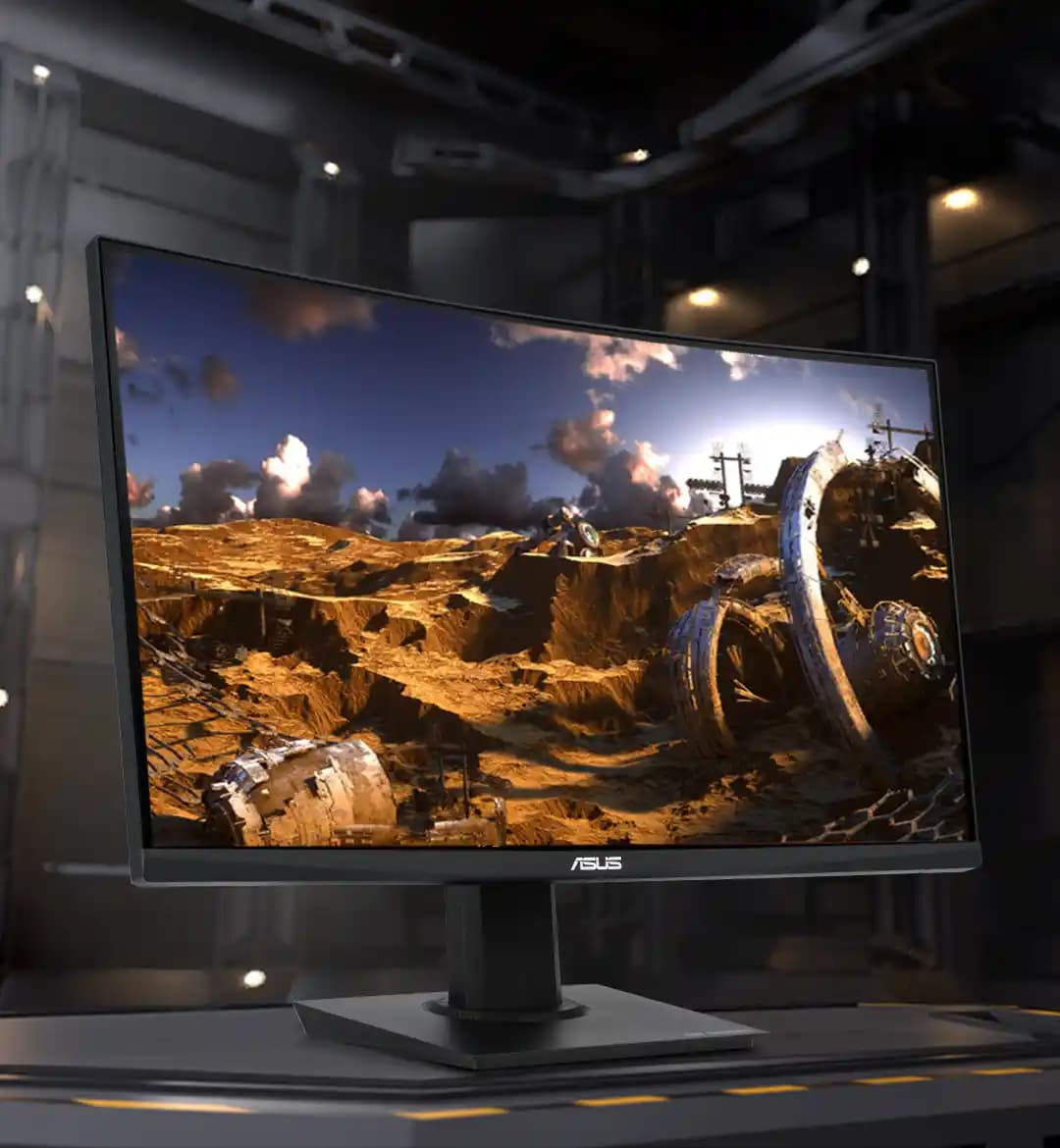 Asus TUF VG24VQE 24 inç Full HD IPS Monitör: Yüksek Performans ve Akıcı Oyun Deneyimi