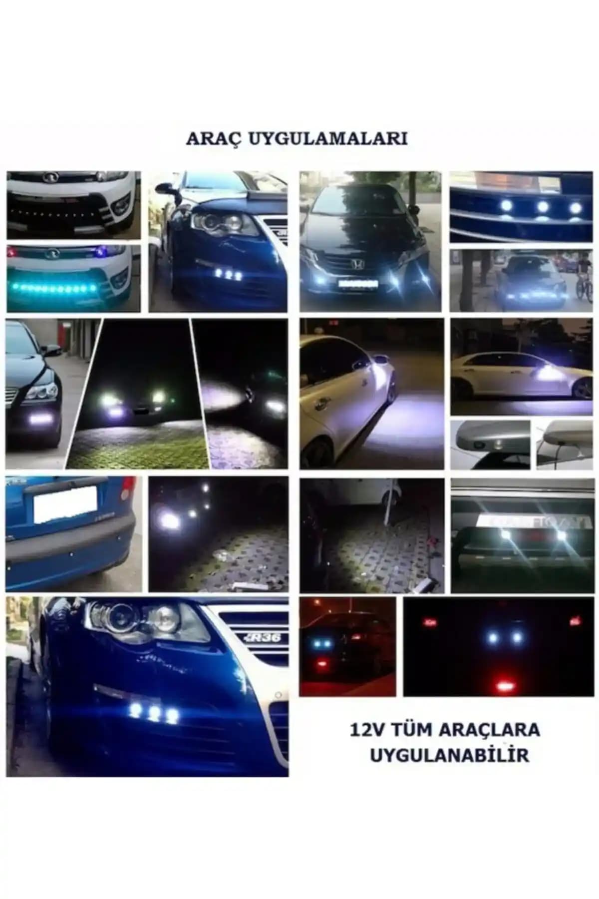 Ayna Altı LED Buz Mavisi: Enerji Verimli ve Estetik Elektronik Aydınlatma Çözümleri