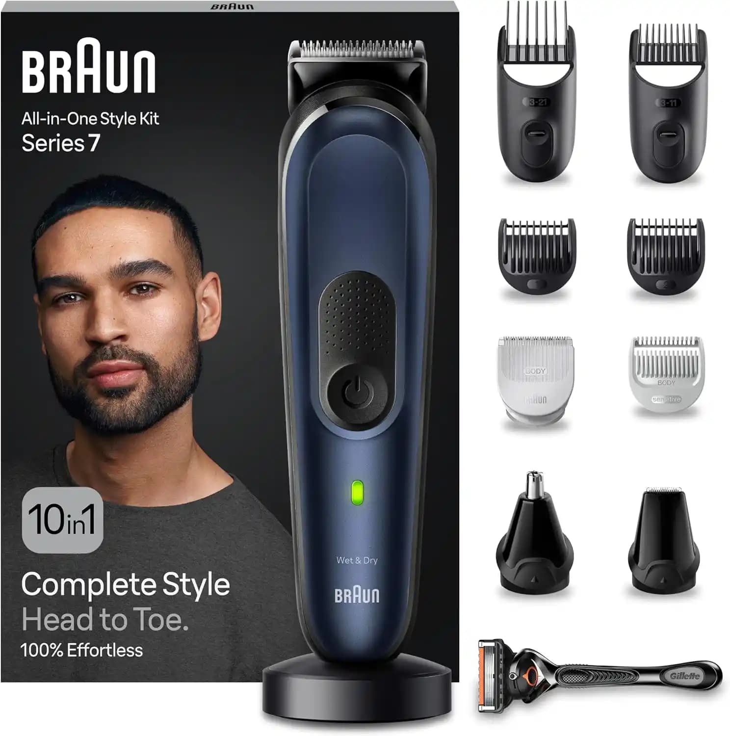 Braun All in One Trimmer 7: Teknik Bilgi Eksikliğiyle Sınırlı Ürün İncelemesi