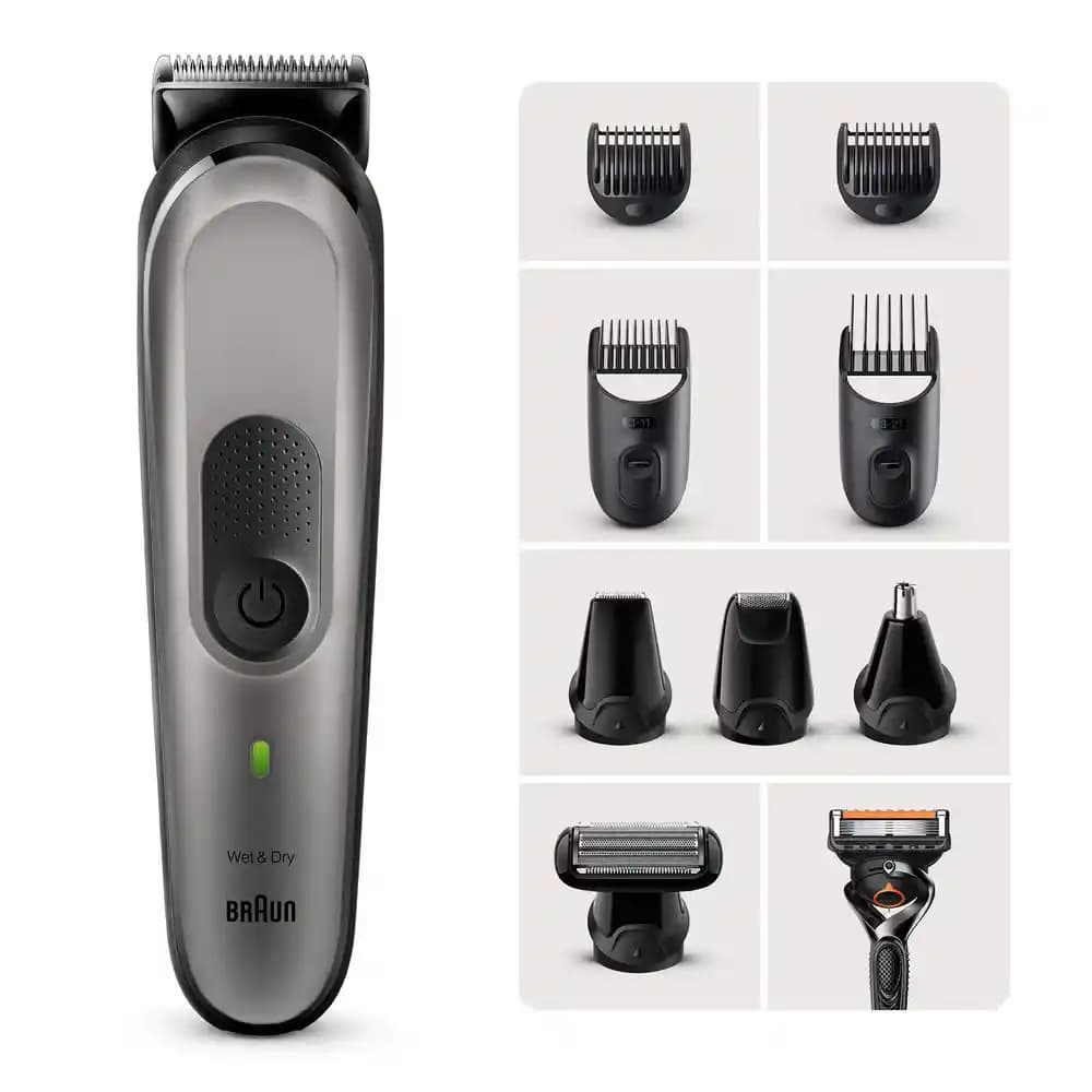 Braun MGK7320 Çok Fonksiyonlu Kişisel Bakım Seti Hakkında Sınırlı Bilgi ve İnceleme