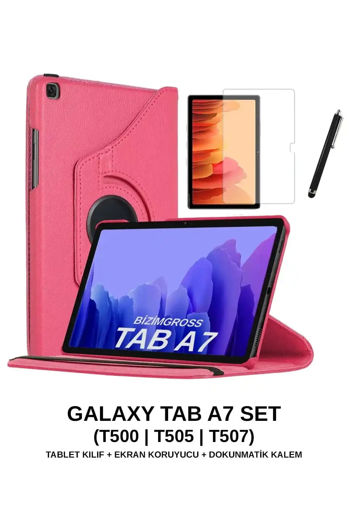 Galaxy Tab A7'nin Kalem Desteği ve Aksesuar Uyumluluğuna Kısa ve Net Bakış