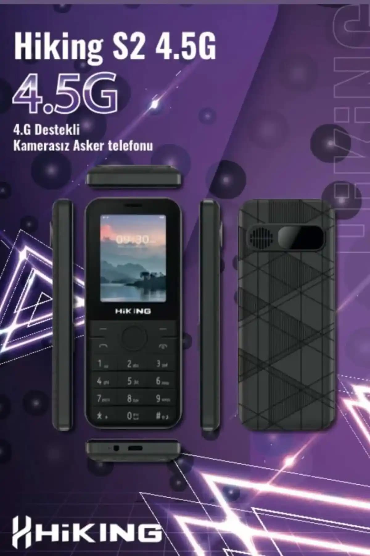 Hiking Telefon Tuşlu Cihazlarda WhatsApp Web ve WPS Office ile İletişim ve Ofis Çözümleri