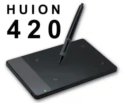 Huion 420 Grafik Tablet: Başlangıç Seviyesi Dijital Çizim ve Tasarım İçin Temel Araç