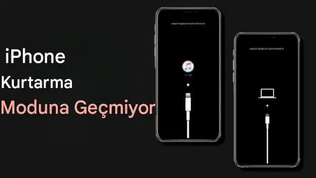 iPhone 7 Kurtarma Moduna Alma Yöntemleri ve Yazılım Sorunları Çözümü