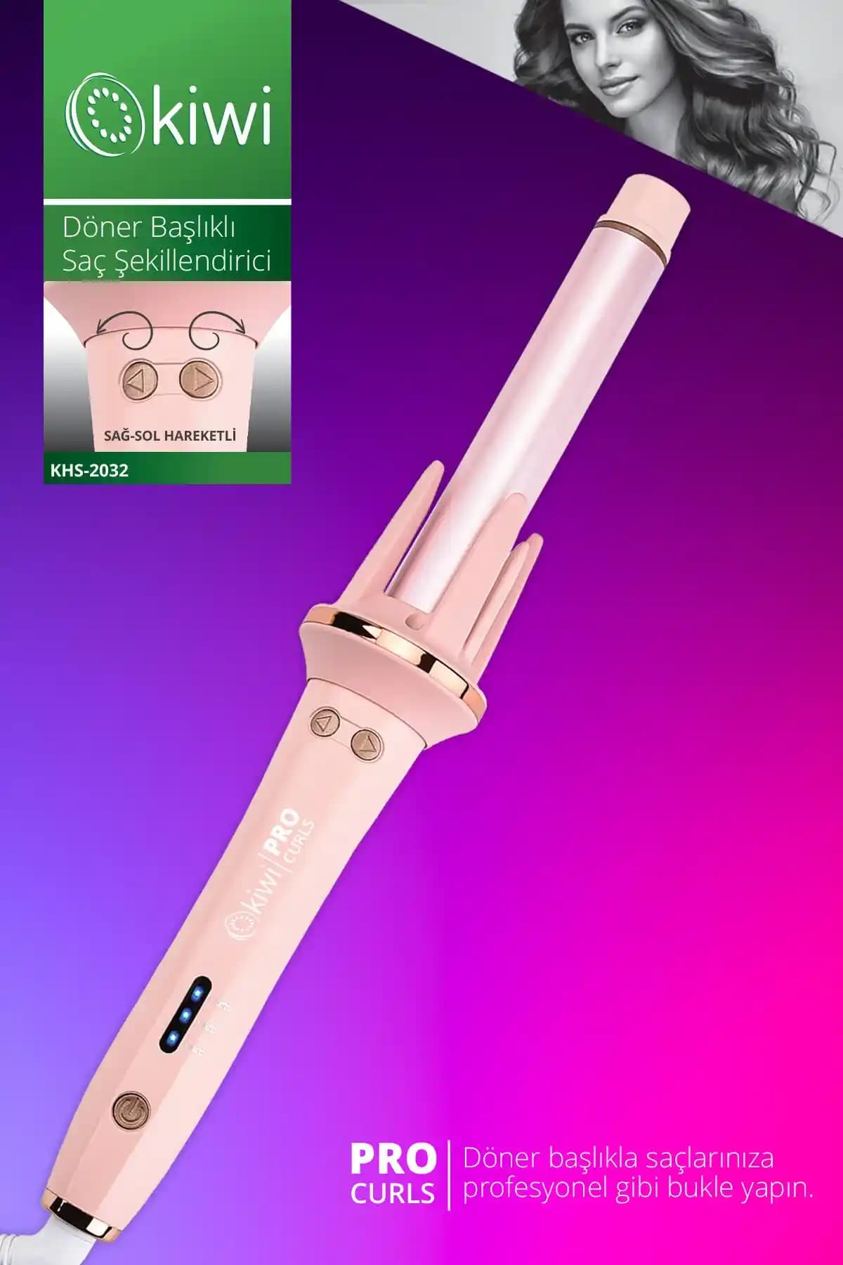 Kiwi Saç Şekillendirici Ürünlerinin Elektronik ve Teknik Özelliklerine Genel Bakış