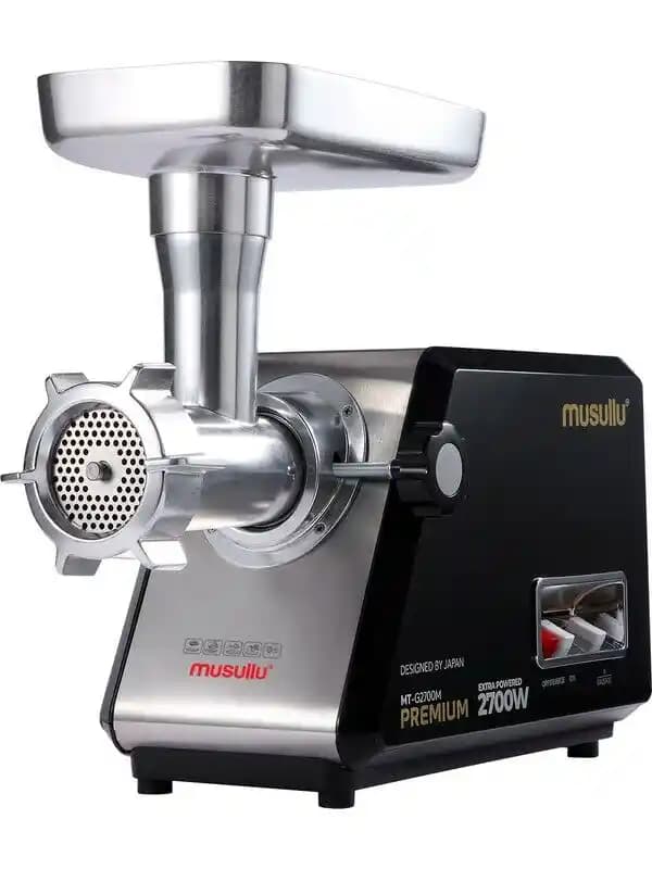 Musullu 2700 Watt Kıyma Makinesi: Yüksek Performans ve Dayanıklılık Özellikleri