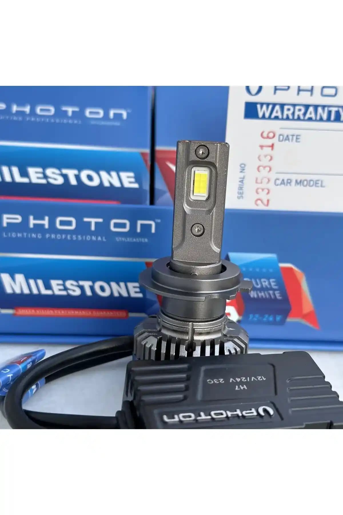 Photon Milestone Katana Edition: Elektronik Ürün İncelemesi ve Mevcut Bilgi Durumu