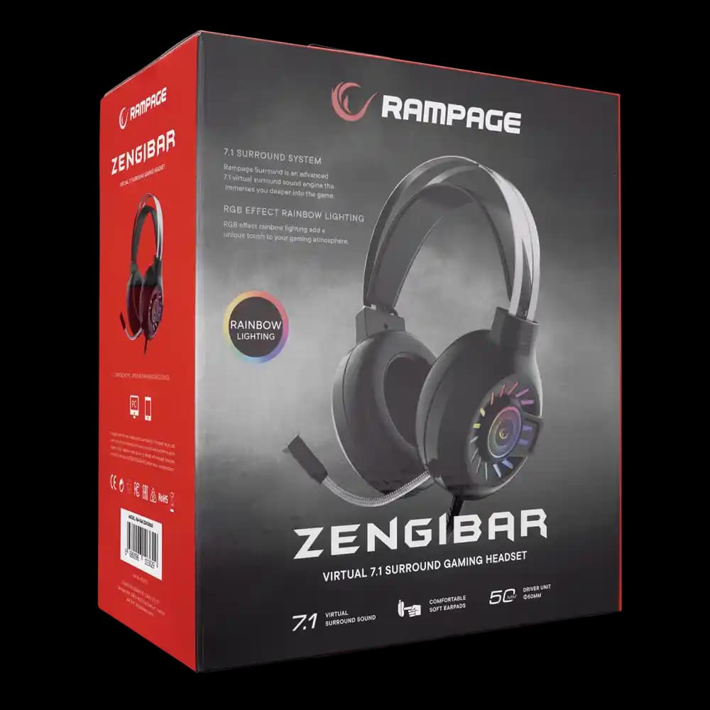 Rampage Zengibar: Mekanik Klavye ve Gaming Mouse Teknik İncelemesi ve Özellikleri