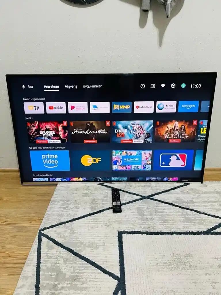 Regal 50 İnç Android TV: Geniş Ekran ve Akıllı İşletim Sistemi Özellikleri