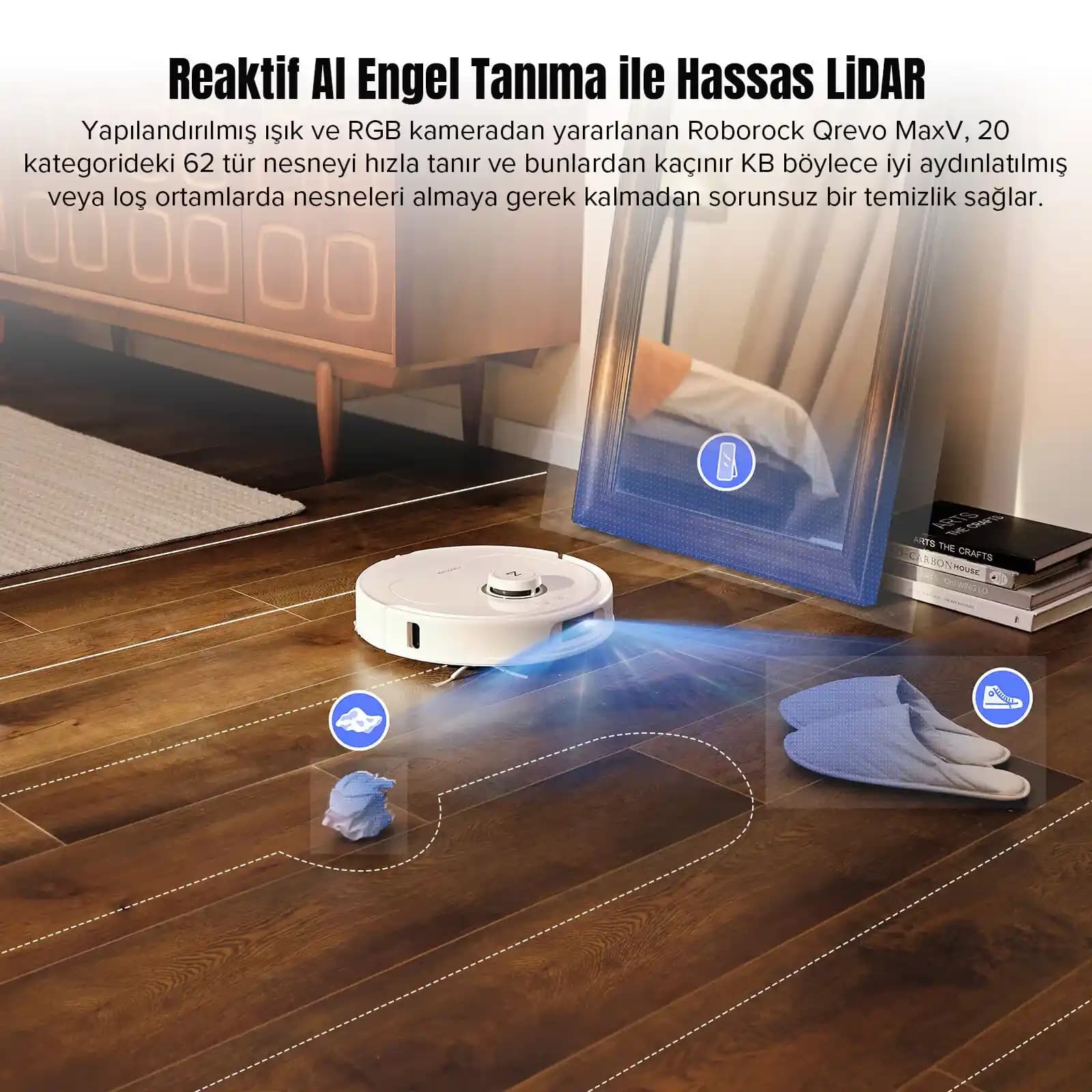 Robot Süpürge Yükseklikleri ve Temizlik Performansına Etkileri: Teknik İnceleme