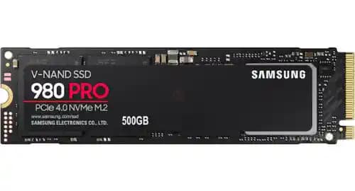 Samsung 980 Pro 500 GB NVMe SSD: Yüksek Performans ve Geniş Kullanım Alanları