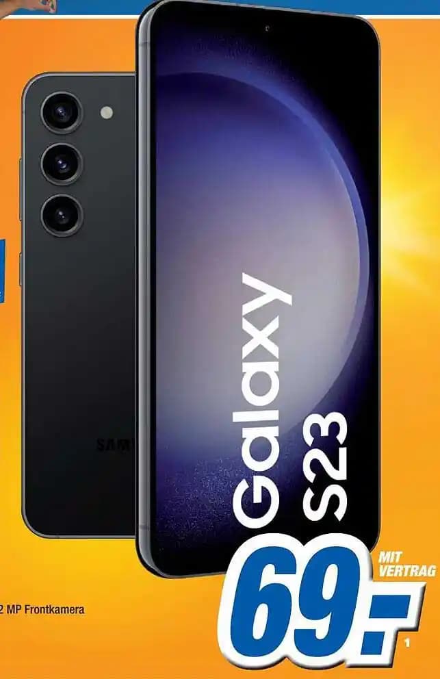 Samsung Galaxy S23 ve Media Markt: Facebook’un Teknoloji Alışverişindeki Rolü