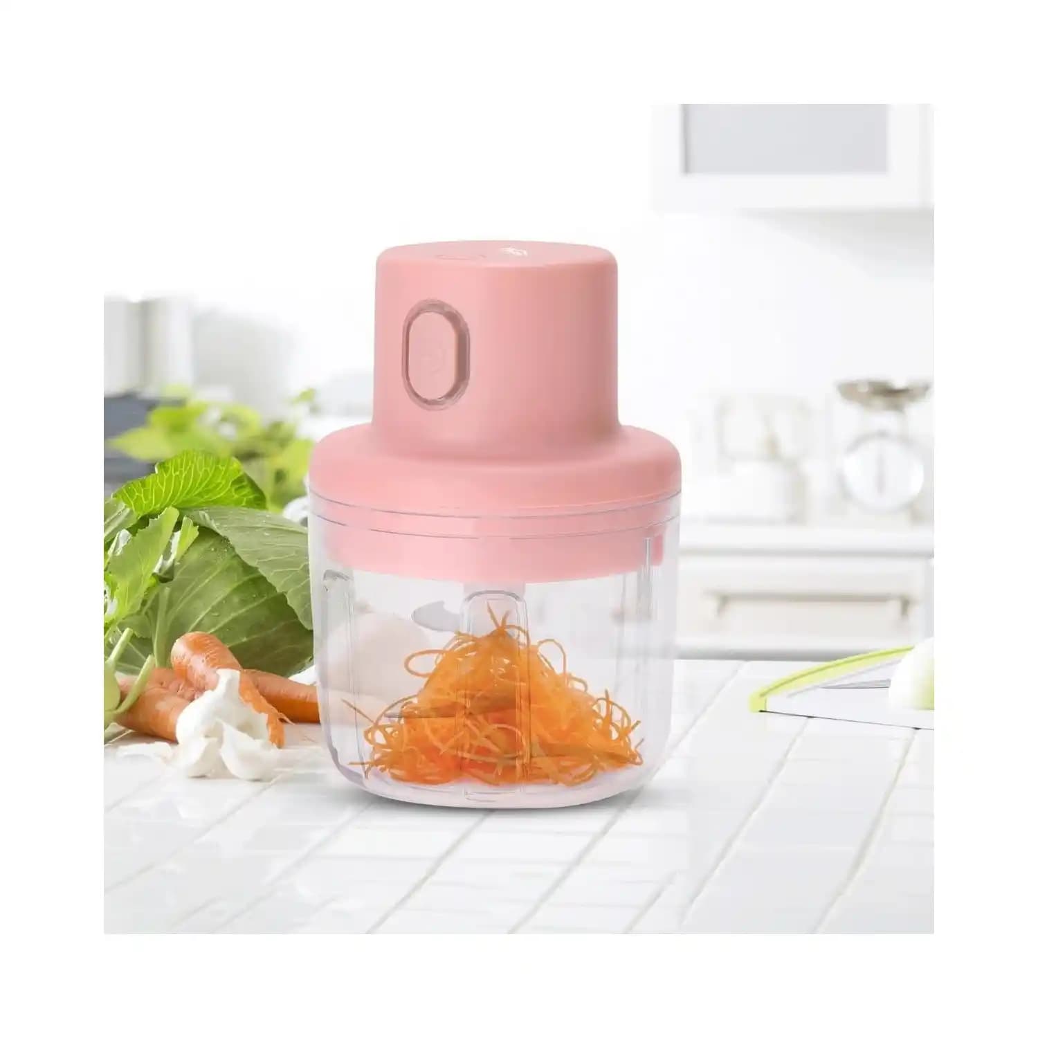 Şarjlı Pratik Doğrayıcılar: Kablosuz ve Taşınabilir Mutfak Aletlerinde Fonksiyonellik