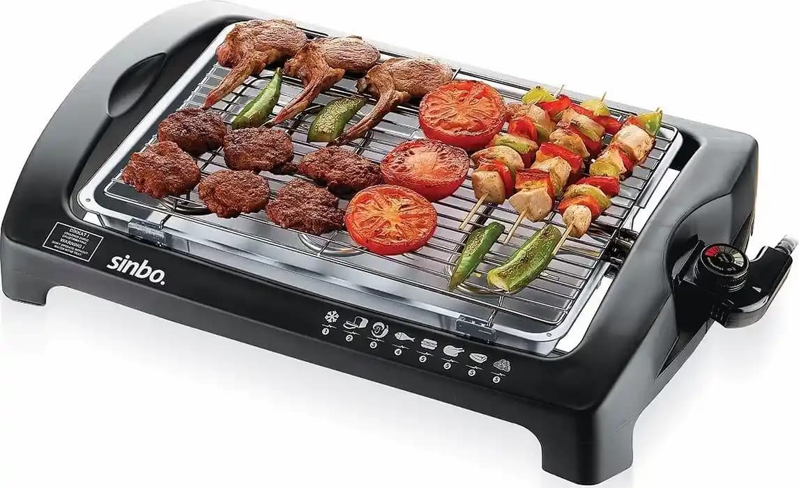 Sinbo Elektrikli Barbekü Modelleri: Evde Pratik ve Duman Çıkarmayan Pişirme Çözümleri