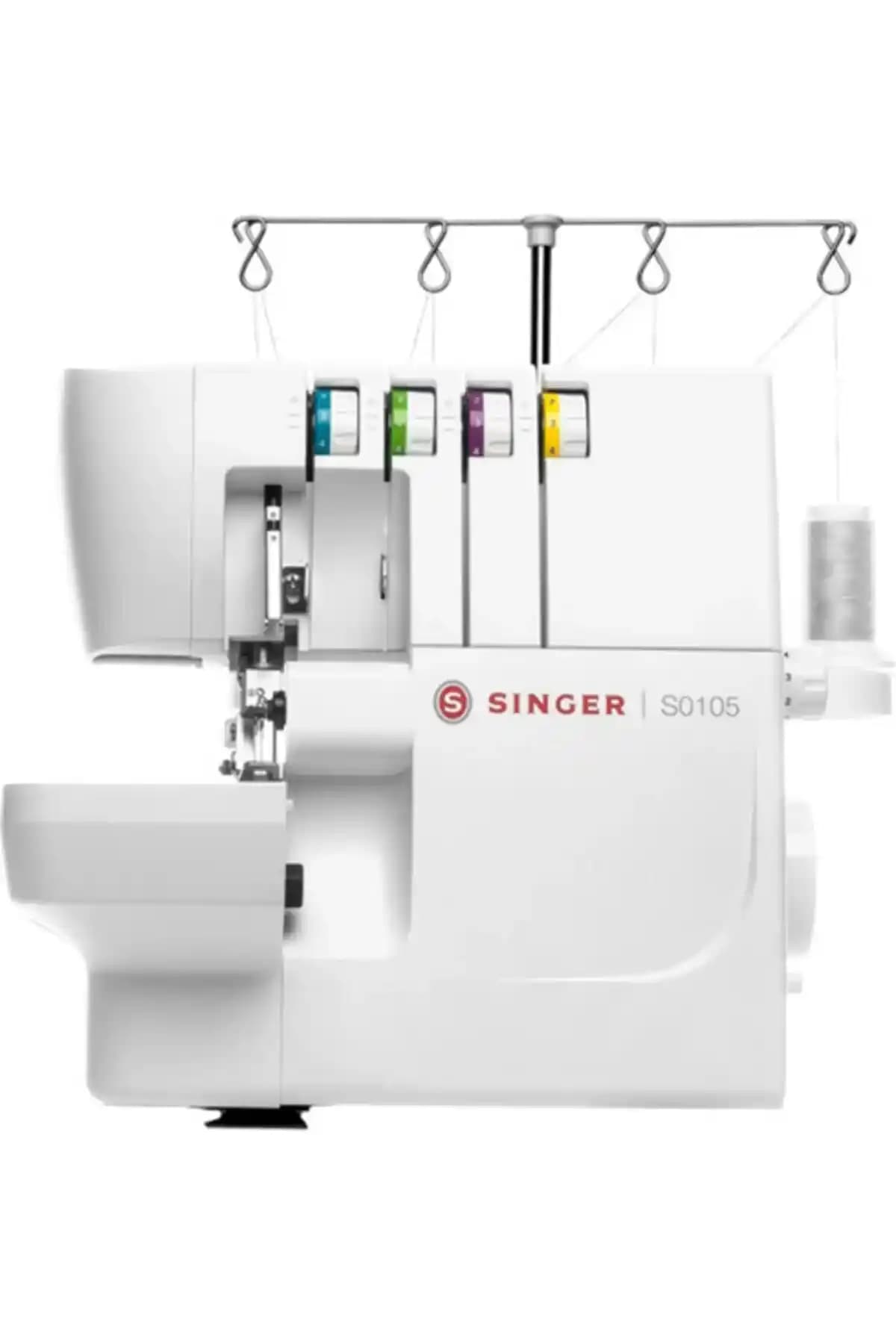 Singer S0105 Overlok Makinesi: Dayanıklı ve Kullanıcı Dostu Ev ve Profesyonel Model