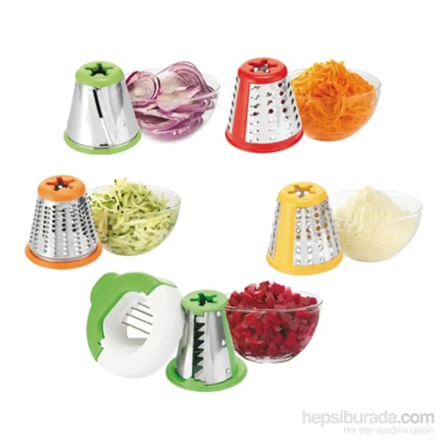 Tefal Doğrayıcı Rende: Ürün Özellikleri ve Mevcut Bilgi Durumu Hakkında İnceleme