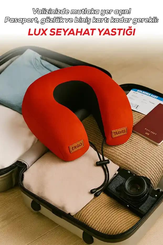 Viscofoam Boyun Yastığı: Konfor ve Destek Sağlayan Ergonomik Tasarımın Analizi