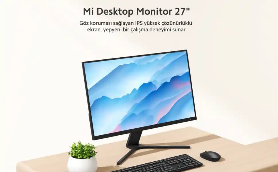 Xiaomi 27 İnç Monitörlerin Teknik Özellikleri ve Kullanım Alanları Hakkında Detaylı Bilgi