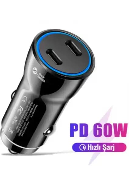 Ally TE-P61 Araç İçi Hızlı Şarj Çözümü Güçlü ve Şık Tasarımıyla Günlük Kullanım İçin Uygun