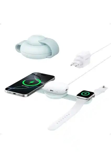 Anker UFO MagGo Kablosuz Şarj Cihazı: Hızlı, Taşınabilir ve Çok Yönlü Şarj Çözümü