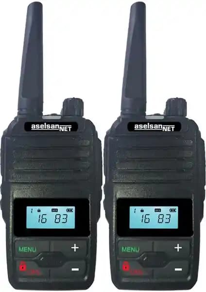 Aselsan A446T PMR Lisanssız El Telsizi: Yüksek Performanslı ve Güvenilir İletişim Çözümü