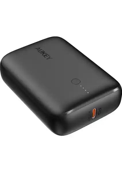 Aukey PB-N83S 10.000 mAh Güç Bankası 20W Hızlı Şarj ve Güvenlik Özellikleriyle