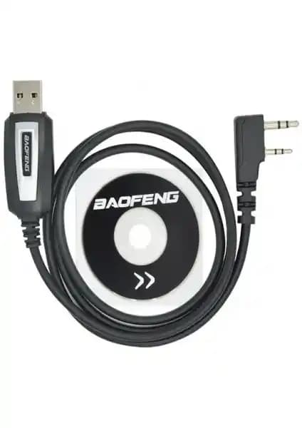 Baofeng Mojing Programlama Kablosu: El Telsizleri İçin Dayanıklı ve Kolay Kullanımlı Çözüm