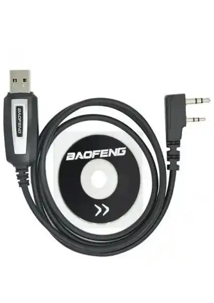 Baofeng UV-82 ve Çok Marka Telsizler İçin Programlama Kablosu Çözümü