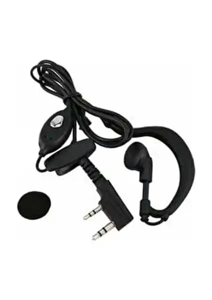 Baofeng Zastone Baofeng Tek Ptt Kulaklık: Dayanıklı ve Uyumlu İletişim Çözümü