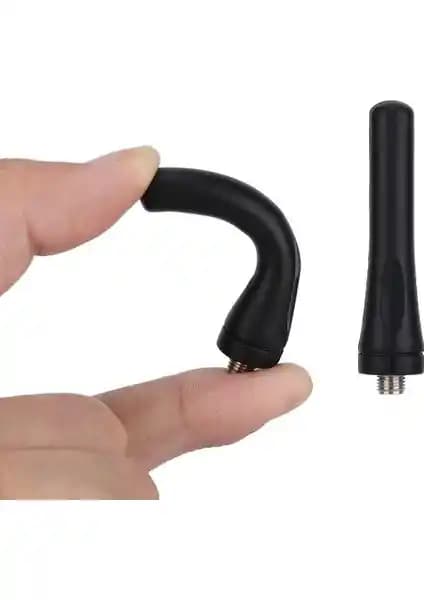 Baofeng Zastone Retevis Pmr Dişi 6cm UHF Esnek Anten: Dayanıklı ve Uyumlu Telsiz Aksesuarı