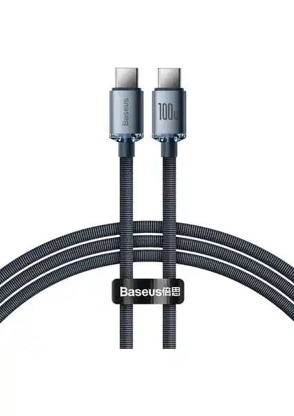 Baseus Crystal Shine 100W Type-C to Type-C Hızlı Şarj ve Veri Aktarım Kablosu İncelemesi