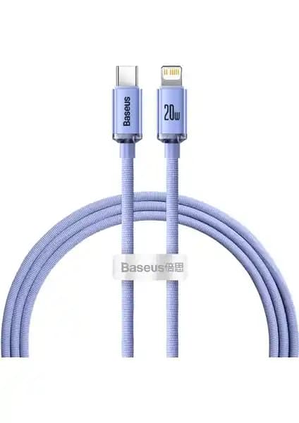 Baseus Crystal Shine 20W 120 cm Type-C to Lightning Şarj Kablosu İncelemesi ve Özellikleri