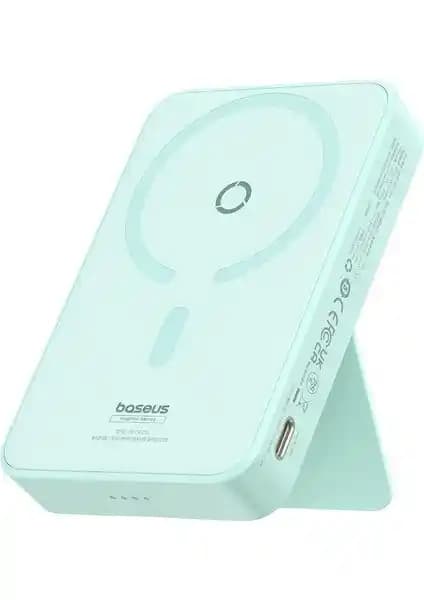 Baseus MagPro Manyetik Kablosuz Hızlı Şarj Güç Bankası: Taşınabilir ve Çok Fonksiyonlu Çözüm