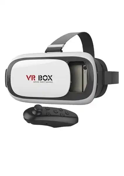 Coverzone VR Box Akıllı Gözlük: Yüksek Çözünürlüklü ve Ergonomik Sanal Gerçeklik Deneyimi