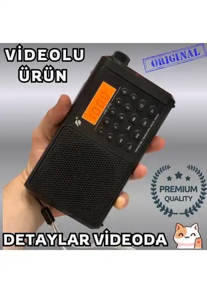 Dexxony Dx-22 Çok Fonksiyonlu Dijital Radyo ve Bluetooth Hoparlör Özellikleri ve Kullanım Alanları