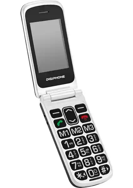 Digiphone S700 Tuşlu Kapaklı Cep Telefonu: Güvenilir ve Kullanışlı Temel Mobil Cihaz