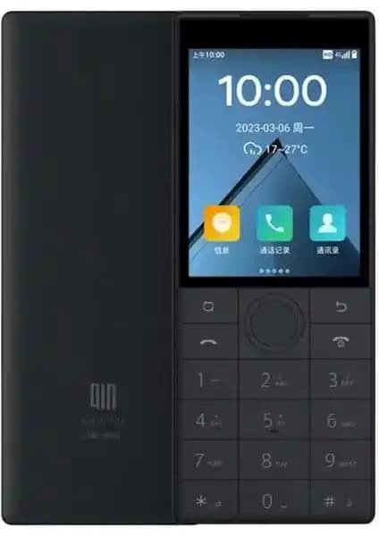 Duoqin Qın F22 3GB RAM ve 32GB Depolama Güvenli Dayanıklı Asker ve Güvenlik Telefonu