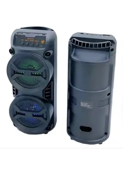 Ebotek QS-3216 RGB Işıklı Bluetooth Taşınabilir Hoparlör ile Yüksek Kaliteli Ses ve Görsel Deneyim