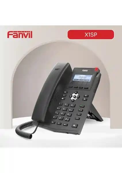 Fanvil X1SP IP Masaüstü Telefonu: Çoklu SIP Hattı ve PoE Destekli İşlevsel Çözüm