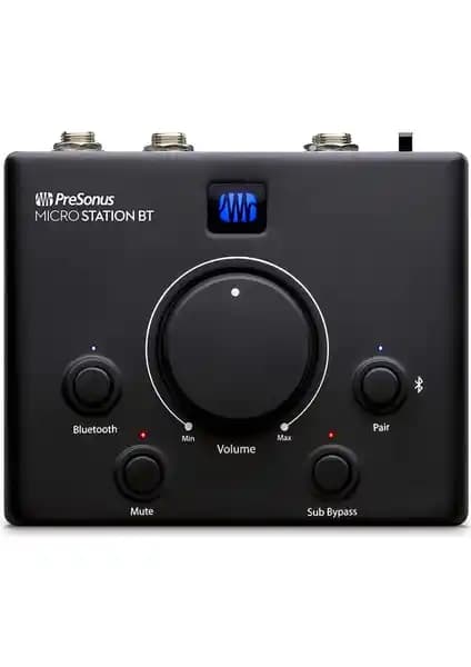FourForce Micro Station BT: Profesyonel ve Kullanıcı Dostu Bluetooth Ses Kontrol Cihazı