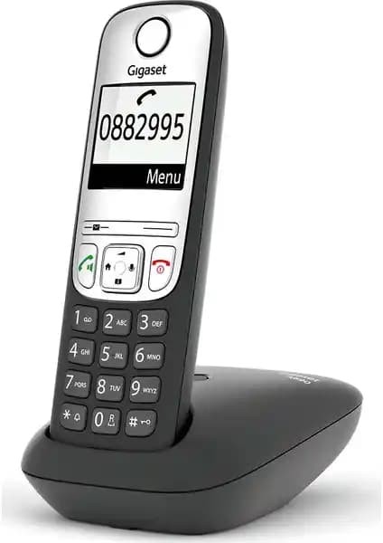Gigaset A690 Siyah Handsfree Dect Telsiz Telefon: Ev ve Ofis İçin Pratik Çözüm